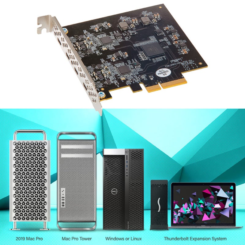 Sonnet Allegro USB-C 4-Port PCIe Card - Image 4